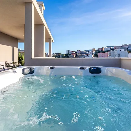 Apartment Luxury Penthouse Papic With Jacuzzi & The View *